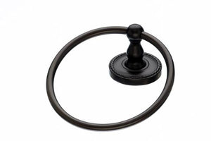 Top Knobs ED5ORBF Towel Ring