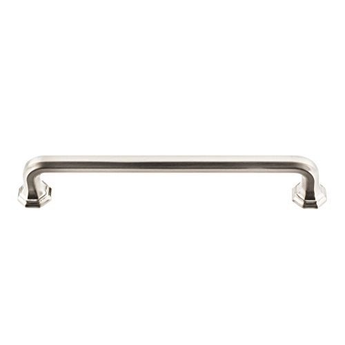 Atlas Homewares 421-BRN Elizabeth Collection Pull, Brushed Nickel