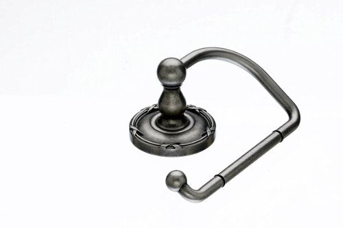 Edwardian Wall Mount Toilet Paper Holder Finish: Antique Pewter