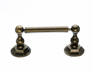 Top Knobs - Bath Tissue Holder - German Bronze - Hex Back Plate (Tked3Gbzb)