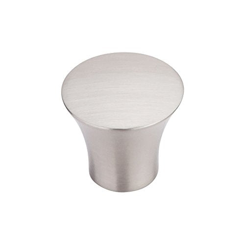 Top Knobs TK385BSN Chareau Collection 1-5/16" Shrewsbury Knob, Brushed Satin Nickel