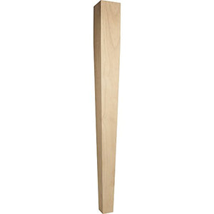 Hardware Resources P43-42RW Four Sided Tapered Wood Post