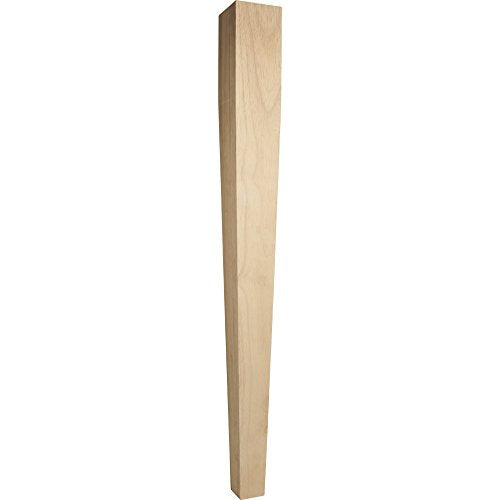 Hardware Resources P43-42RW Four Sided Tapered Wood Post