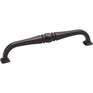 Jeffrey Alexander 188-128DBAC Katharine Collection Pull, Brushed Oil Rubbed Bronze