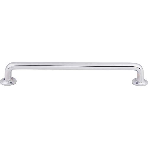 Aspen II Rounded 12" Center Bar Pull Finish: Polished Chrome