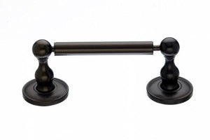 Top Knobs - Bath Tissue Holder - Oil Rubbed Bronze - Plain Back Plate (Tked3Orbd)