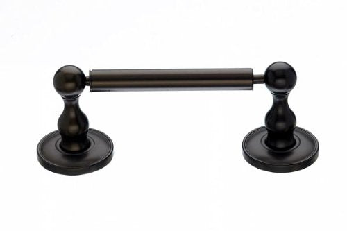 Top Knobs - Bath Tissue Holder - Oil Rubbed Bronze - Plain Back Plate (Tked3Orbd)