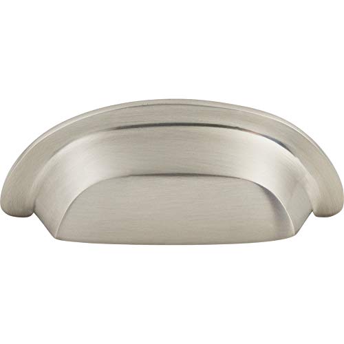 Aspen II 3" Center Cup Pull Finish: Brushed Satin Nickel