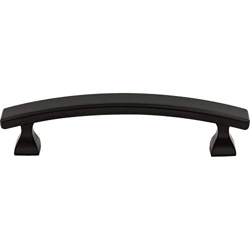 Hadly Cabinet Pull, 499-96MB, Matte Black, 96mm c-c