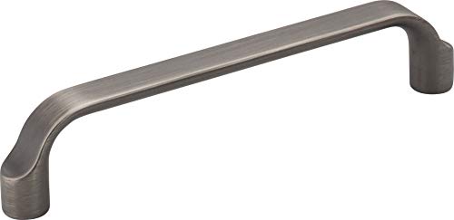 Elements 239-128BNBDL Brenton Collection Pull, Brushed Pewter