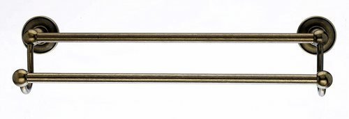 Edwardian 20.5" Wall Mounted Towel Bar Finish: Oiled Rubbed Bronze