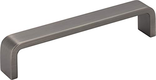 Elements 516BNBDL Arcadia Collection Pull, Brushed Pewter