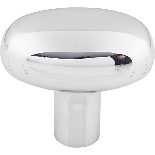 Aspen II Potato Mushroom Knob Finish: Polished Chrome