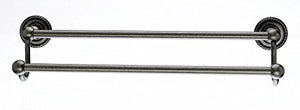 Edwardian 26.5" Wall Mounted Towel Bar Finish: Brushed Satin Nickel