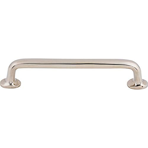 Aspen II Rounded 6" Center Bar Pull Finish: Polished Nickel