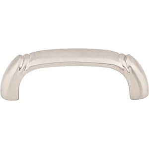 Tuscany Dover 2 1/2" Center Arch Pull Finish: Brushed Satin Nickel