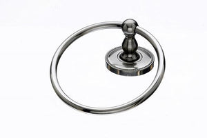 Top Knobs ED5BSNA Towel Ring