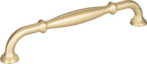 Jeffrey Alexander Tiffany Pull, 658-160BG, Brushed Gold