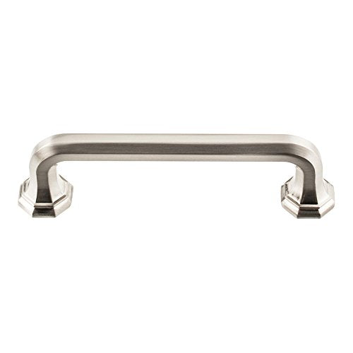 Atlas Homewares 419-BRN Elizabeth Collection Pull, Brushed Nickel