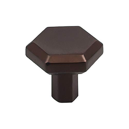 Top Knobs TK792ORB Serene Collection 1-1/4" Lydia Knob, Oil Rubbed Bronze