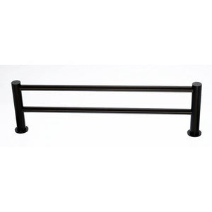 Top Knobs Hopewell Bath Double Towel Rod