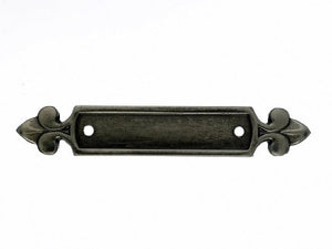 Top Knobs M193 Dover Back plate Pewter