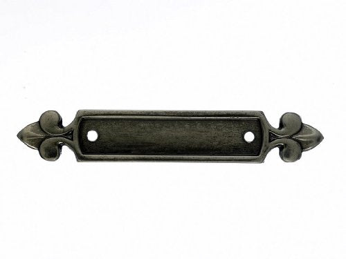 Top Knobs M193 Dover Back plate Pewter