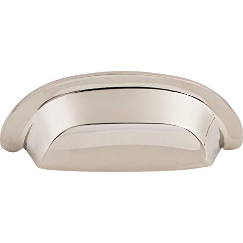 Aspen II 3" Center Cup Pull Finish: Polished Nickel