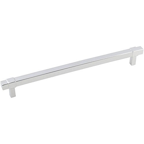Zane 10-1/16" Overall Length Zinc Die Cast Cabinet Pull.