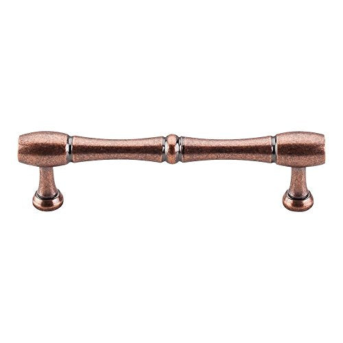 Nouveau Bamboo 3 3/4" Center Appliance Pull Finish: Pewter Antique