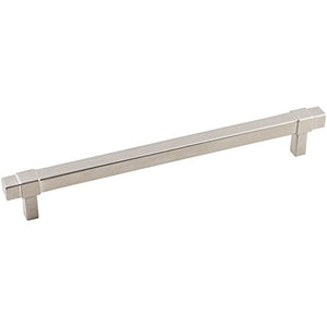 Zane 8-13/16" Overall Length Zinc Die Cast Cabinet Pull.
