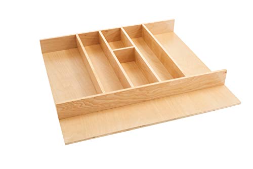 Rev-A-Shelf Tall Wood Utility Tray Insert, Large, Natural