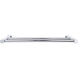 Hopewell Bath Double 31.5" Wall Mounted Towel Bar Finish: Polished Chrome