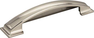 Jeffrey Alexander 436-128SN Annadale 5 Inch Center to Center Cup Cabinet Pull