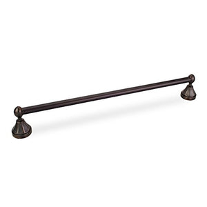 Elements Transitional 18" Towel Bar. Finish: Brushed Oil Rubbed Bronze. Packed in new Retail Box.