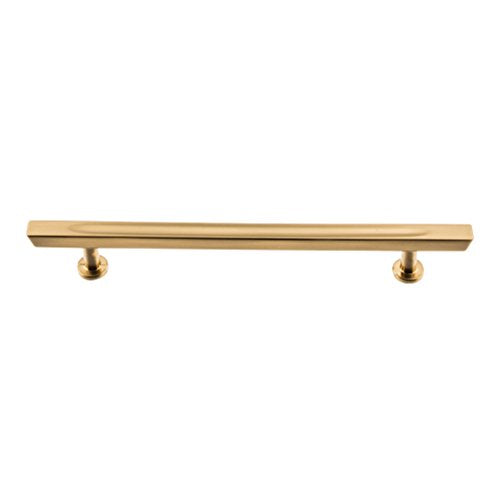 Atlas Homewares 416-WB Conga Tiki Hut Pull, Warm Brass