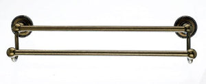 Edwardian 32.5" Wall Mounted Towel Bar Finish: Oiled Rubbed Bronze