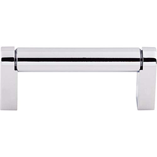 Top Knobs M2089 Bar Pulls Collection 3" Pennington Bar Pull, Polished Chrome