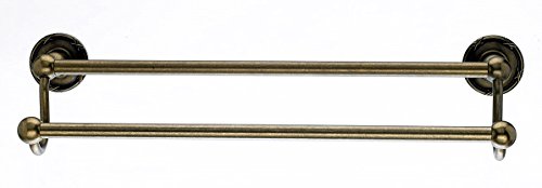 Edwardian 32.5" Wall Mounted Towel Bar Finish: Oiled Rubbed Bronze