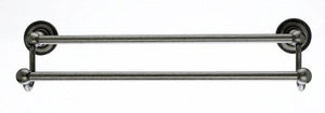 Edwardian 26.5" Wall Mounted Towel Bar Finish: Brushed Satin Nickel