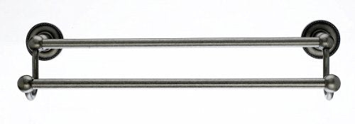 Edwardian 26.5" Wall Mounted Towel Bar Finish: Brushed Satin Nickel