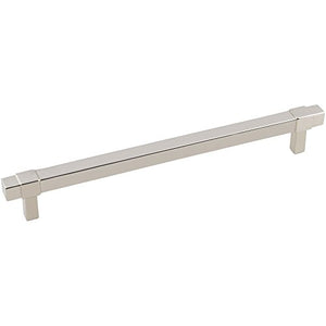 Zane 8-13/16" Overall Length Zinc Die Cast Cabinet Pull