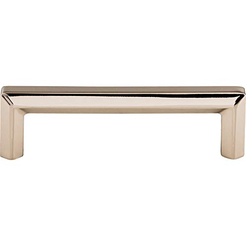 Top Knobs TK793PN Serene Collection 3-3/4" Lydia Pull, Polished Nickel