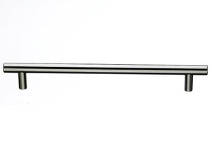 Top Knobs M1331-18 Hopewell Door Pull Nickel