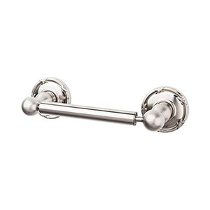 Edwardian Wall Mount Toilet Paper Holder Finish: Brushed Satin Nickel