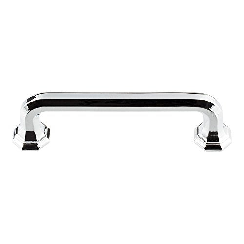 Atlas Homewares 419 Elizabeth Collection Pull, Polished Chrome