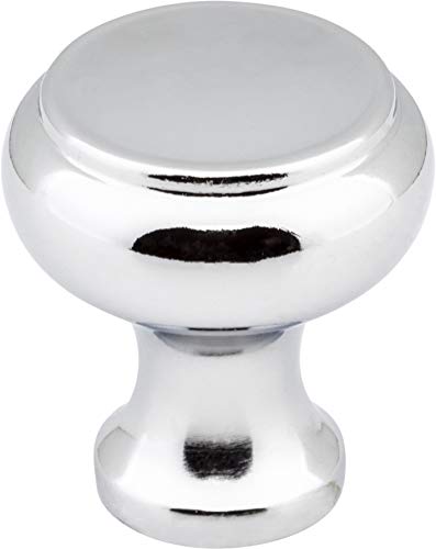 Elements 3898PC Westbury Collection Knob, Polished Chrome