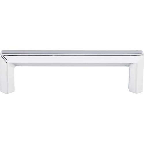 Top Knobs TK793PC Serene Collection 3-3/4" Lydia Pull, Polished Chrome