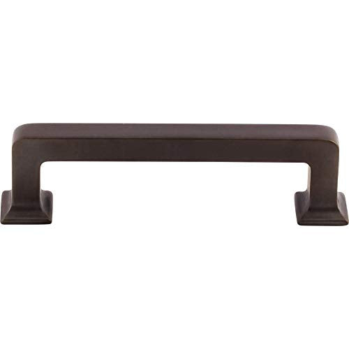 Top Knobs TK703SAB Transcend Collection 3-3/4" Ascendra Pull, Sable