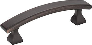 Elements 449-3DBAC Hadly Collection Pull, Brushed Oil Rubbed Bronze